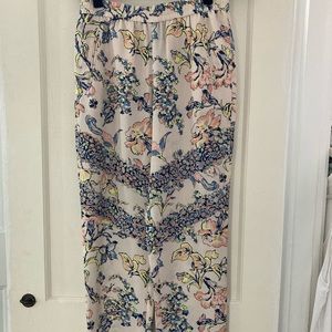 BCBG floral pants